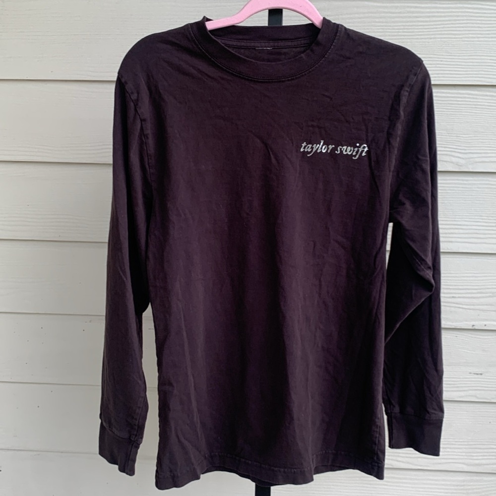 RARE Taylor Swift “you’ll always know me” Dorothea Evermore Long Sleeve shirt S - Picture 3 of 6